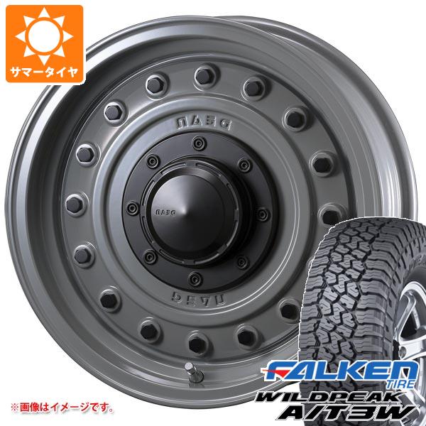 CX-5 KE/KF系用 サマータイヤ ファルケン ワイルドピーク A/T3W 235/70R16 109T XL クリムソン ディーン コロラド 7.0-16 タイヤホイール4本セット 115,600円