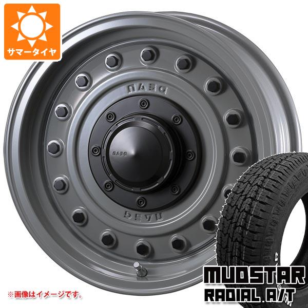 ハイエース 200系用 サマータイヤ マッドスター ラジアル A/T 215/65R16C 109/107L ホワイトレター クリムソン ディーン コロラド 6.5-16 タイヤホイール4本セットの通販は