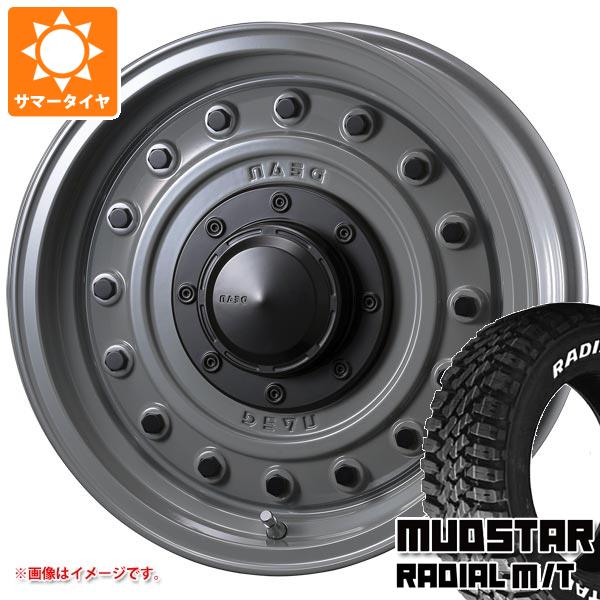 ハイエース 200系用 サマータイヤ マッドスター ラジアル M/T 215/65R16C 109/107R ホワイトレター クリムソン ディーン コロラド 6.5-16 タイヤホイール4本セット 105,600円