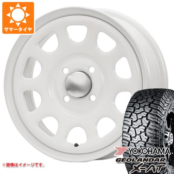 2026年製 サマータイヤ 155/65R14 78/75Q ヨコハマ ジオランダー X-AT G016 ブラックレター G016A MLJ デイトナ SS 5.0-14 タイヤホイール4本セット