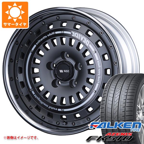 サマータイヤ 215/50R17 95W XL ファルケン アゼニス FK510 SSR ディバイド クロスバッハ 7.0-17 タイヤホイール4本セット