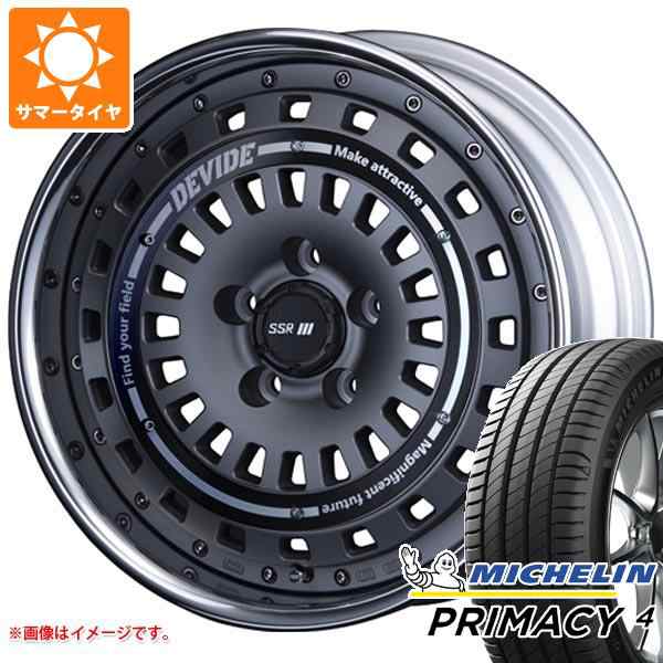 T32エクストレイル用 サマータイヤ ミシュラン プライマシー4 225/65R17 102H SSR ディバイド クロスバッハ 7.0-17  タイヤホイール4本セの通販はau PAY マーケット - タイヤ1番 | au PAY マーケット－通販サイト