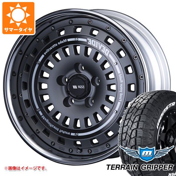 RAV4 50系用 サマータイヤ モンスタ テレーングリッパー 265/65R17 116T XL ホワイトレター SSR ディバイド クロスバッハ 7.5-17 タイヤホイール4本セット 180,550円