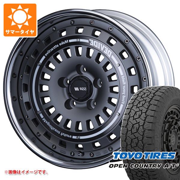ライズ用 サマータイヤ トーヨー オープンカントリー A/T3 215/70R16 100T SSR ディバイド クロスバッハ 6.5-16 タイヤホイール4本セットの通販は 271,900円