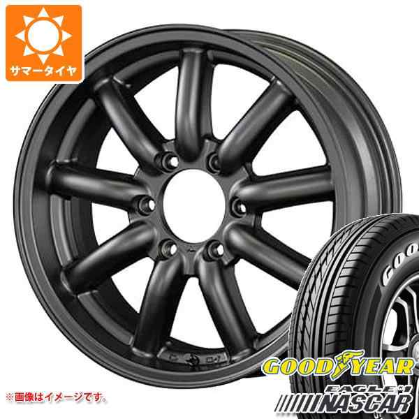 NV350キャラバン E26用 サマータイヤ グッドイヤー イーグル ＃1 ナスカー 215/60R17C 109/107R ホワイトレター ファブレス ヴァローネ Mの通販は