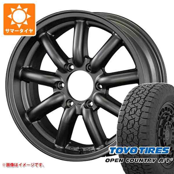 NV350キャラバン E26用 サマータイヤ トーヨー オープンカントリー A/T3 215/70R16 100T ファブレス ヴァローネ MC-9 6.5-16 タイヤホイの通販は