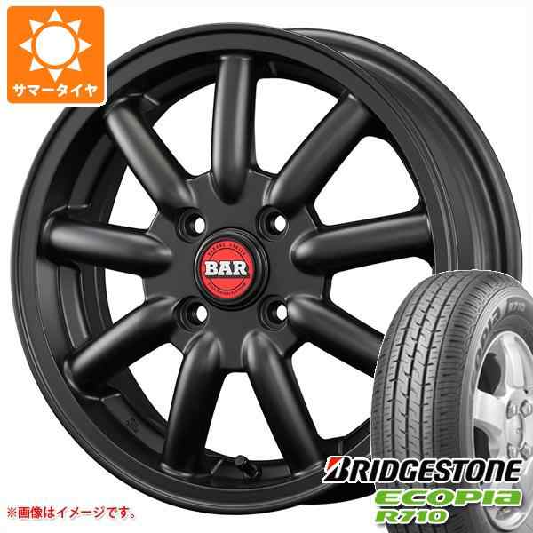 エブリイバン DA17V用 サマータイヤ ブリヂストン エコピア R710 145/80R13 82/80N (145R13 6PR相当) ファブレス  ヴァローネ MC-9 4.5-13の通販はau PAY マーケット - タイヤ1番 | au PAY マーケット－通販サイト