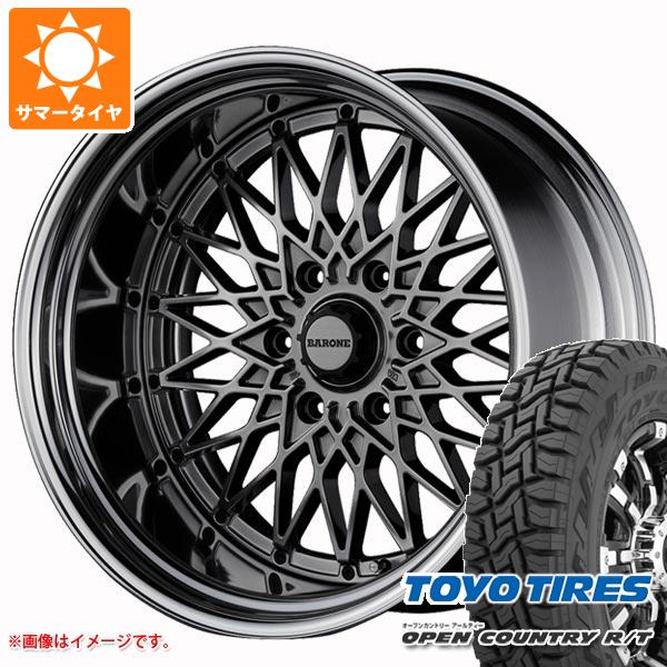 ハイエース 200系用 2026年製 サマータイヤ トーヨー オープンカントリー R/T 215/70R16 100Q ブラックレター ファブレス ヴァローネ RM-6 6.5-16 タイヤホイール4本セット
