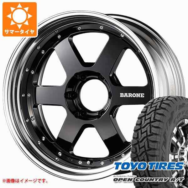 卓出 新品ホワイトレターR T265 65R17インチ付 8J 20 6H 139.7