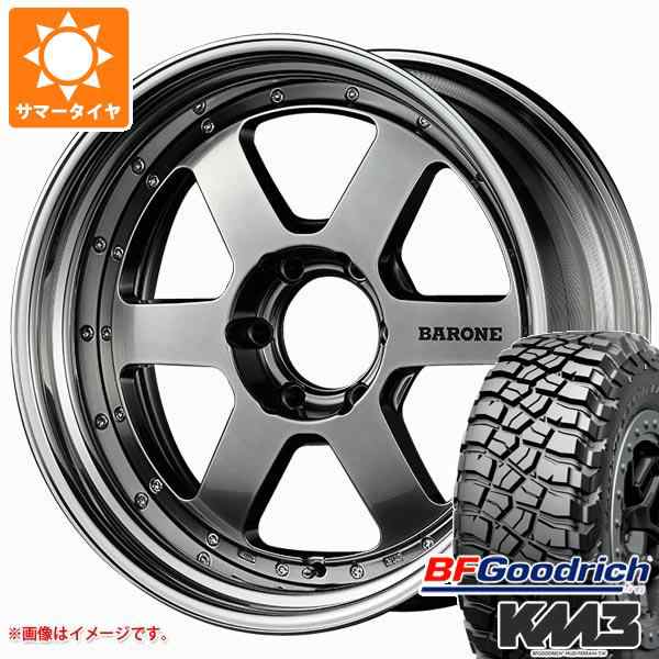 サマータイヤ 285/55R20 122/119Q BFグッドリッチ マッドテレーン T/A KM3 ファブレス ヴァローネ RS-6 8.5-20  タイヤホイール4本セットの通販はau PAY マーケット タイヤ1番 au PAY マーケット－通販サイト