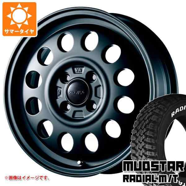 ハスラー用 サマータイヤ マッドスター ラジアル M/T 165/65R14 79S