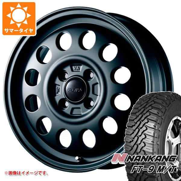 お得超激安 エブリイバン DA17V用 サマータイヤ ナンカン FT-9 M/T 165/65R14 79S ホワイトレター PPX ミルエイト  4.5-14 タイヤ1番 通販 PayPayモール