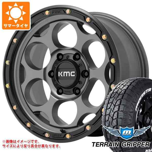 5本セット ジープ ラングラー JK/JL系用 サマータイヤ モンスタ テレーングリッパー LT285/70R17 121/118R ホワイトレター  KMC KM541 ダーティーハリー タイヤホイール5本セットの通販はau PAY マーケット - タイヤ1番 | au PAY マーケット－通販サイト