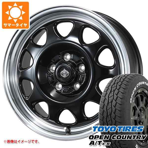 デリカD:5用 サマータイヤ トーヨー オープンカントリー A/T EX 215/70R16 100H ホワイトレター ランドフット SWZ  7.0-16 タイヤホイールの通販はau PAY マーケット タイヤ1番 au PAY マーケット－通販サイト