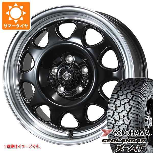 2023年製 サマータイヤ 235/70R16 104/101Q ヨコハマ ジオランダー X-AT G016 ブラックレター ランドフット SWZ 7.0-16 タイヤホイール4の通販は