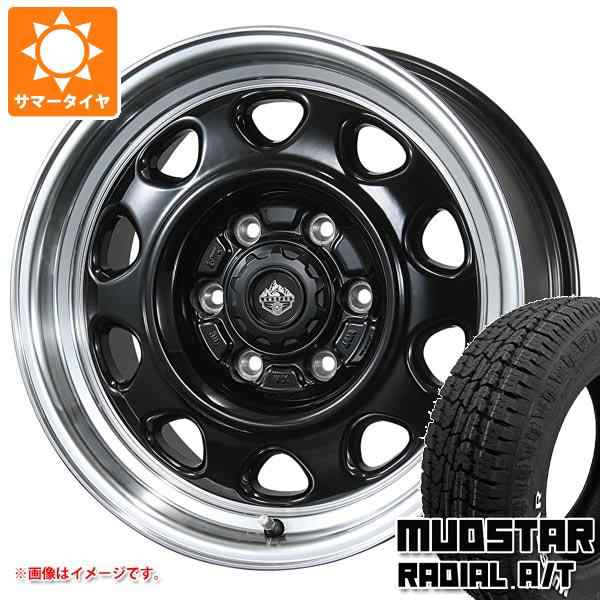 ハイエース 200系用 サマータイヤ マッドスター ラジアル A/T 215/65R16C 109/107L ホワイトレター ランドフット SWZ  6.5-16 タイヤホイの通販はau PAY マーケット - タイヤ1番 | au PAY マーケット－通販サイト