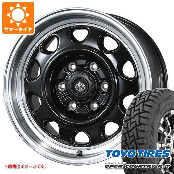 サマータイヤ 225/65R17 102Q トーヨー オープンカントリー R/T ブラックレター ランドフット SWZ 8.0-17 タイヤホイール4本セットの通販はau  PAY マーケット - タイヤ1番 | au PAY マーケット－通販サイト