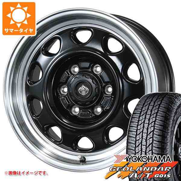 最新品在庫 ランドクルーザー プラド 150系用 サマータイヤ ヨコハマ ジオランダー X-AT G016 LT285/70R17 121/118Q  ブラックレター マッドヴァンス07 8.0-17 タイヤ1番 通販 PayPayモール