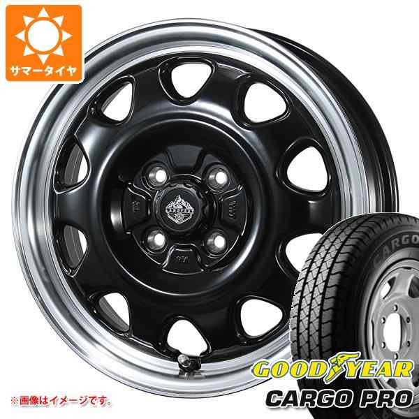 NV200バネット M20用 サマータイヤ グッドイヤー カーゴ プロ 165/80R14 97/95N (165R14 8PR相当) ランドフット SWZ 5.0-14 タイヤホイーの通販は 105,200円