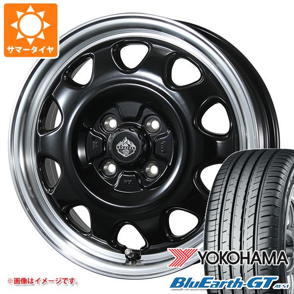 サマータイヤ 175/60R16 82H ヨコハマ ブルーアースGT AE51 ランドフット SWZ 6.0-16 タイヤホイール4本セット