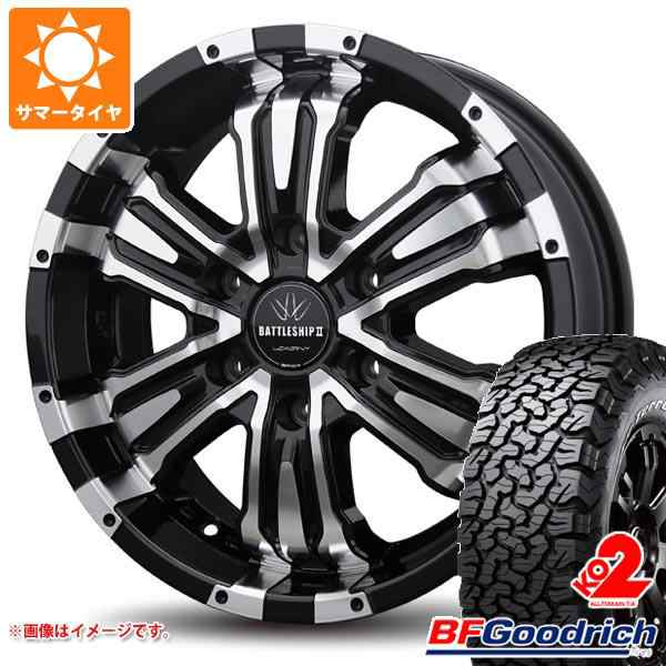 ハイエース 200系用 2024年製 サマータイヤ BFグッドリッチ オールテレーンT/A KO2 LT215/70R16 100/97R ホワイトレター バドックス ロクの通販は 172,200円