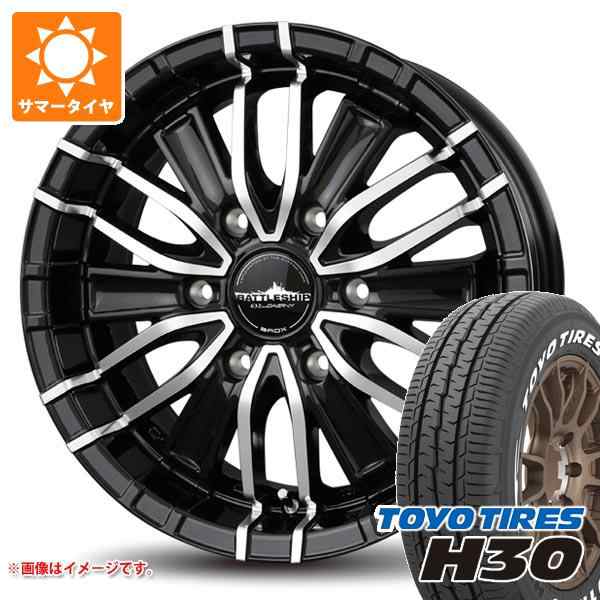 ハイエース 200系用 サマータイヤ トーヨー H30 215/60R17 C 109/107R