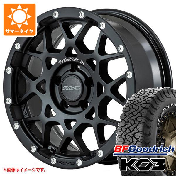2026年製 サマータイヤ 215/70R16 100/97S BFグッドリッチ オールテレーンT/A KO3 ホワイトレター レイズ デイトナ M8 7.0-16 タイヤホイール4本セット