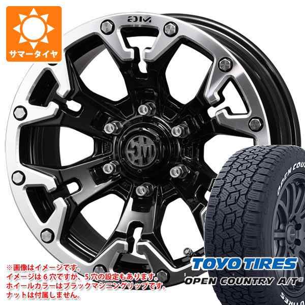 5本セット ジープ ラングラー JK/JL系用 サマータイヤ トーヨー オープンカントリー A/T3 265/70R17 115T ホワイトレター  クリムソン MG の通販はau PAY マーケット - タイヤ1番 | au PAY マーケット－通販サイト