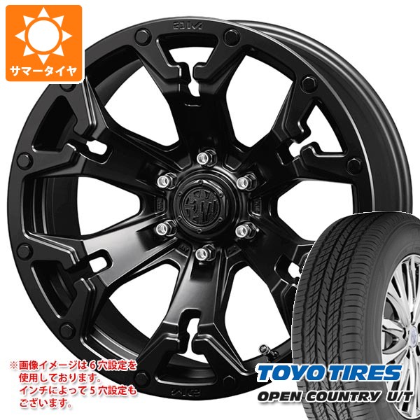 ランドクルーザー プラド 150系用 サマータイヤ トーヨー オープンカントリー U/T 265/65R17 112H クリムソン MG ゴーレム 8.0-17 タイヤホイール4本セットの通販は
