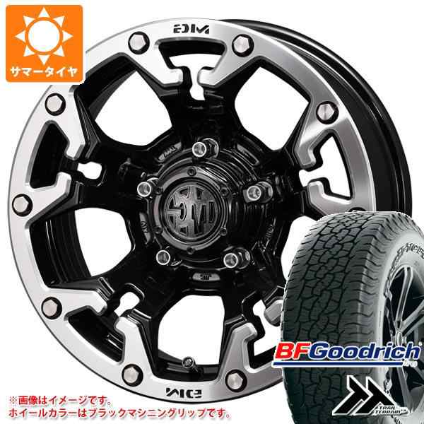 国内正規 WEDS ジムニー JB64W用 サマータイヤ BFグッドリッチ マッドテレーンT/A KM3 LT225/75R16 115/112Q  マッドヴァンス06 5.5-16