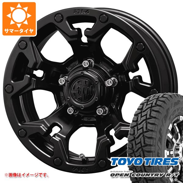5本セット スズキ ジムニーノマド JC74W用 2026年製 サマータイヤ トーヨー オープンカントリー R/T 215/70R16 100Q ブラックレター クリムソン MG ゴーレム 6.0-16 タイヤホイール5本セット
