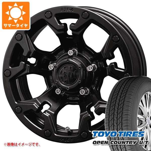 5本セット ジムニーシエラ JB74W用 サマータイヤ トーヨー オープンカントリー U/T 215/70R16 100H クリムソン MG ゴーレム 6.0-16 タイヤホイール5本セットの通販は