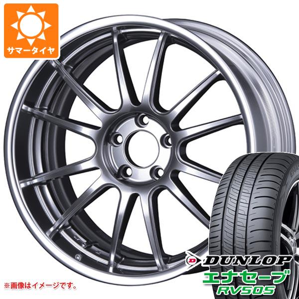 サマータイヤ 225/55R19 99V ダンロップ エナセーブ RV505 SSR ライナー タイプ12R 8.0-19 タイヤホイール4本セットの通販は
