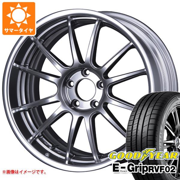 サマータイヤ 225/45R19 96W XL グッドイヤー エフィシエントグリップ RVF02 SSR ライナー タイプ12R 8.0-19 タイヤホイール4本セット