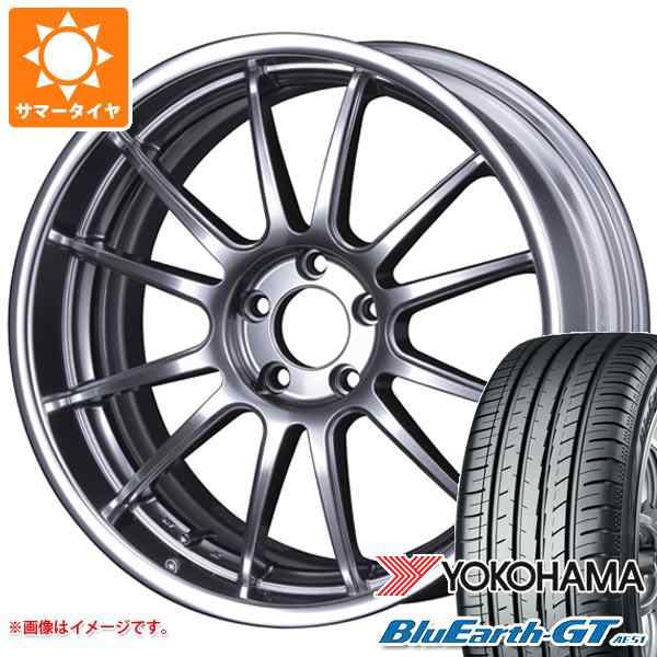 メール便送料無料05 BluEarth サマータイヤ 235/40R19 96W XL ヨコハマ ブルーアースGT AE51 SSR GTV03  8.5-19