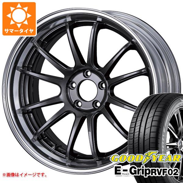 サマータイヤ 245/40R20 99W XL グッドイヤー エフィシエントグリップ RVF02 SSR ライナー タイプ12S 8.5-20 タイヤホイール4本セット