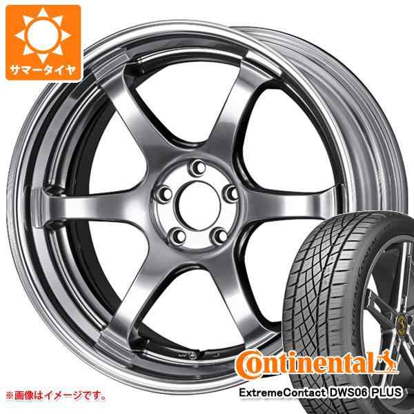 サマータイヤ 245/35R20 95Y XL コンチネンタル エクストリームコンタクト DWS06 プラス SSR ライナー タイプ6S  8.5-20 タイヤホイール4の通販はau PAY マーケット タイヤ1番 au PAY マーケット－通販サイト