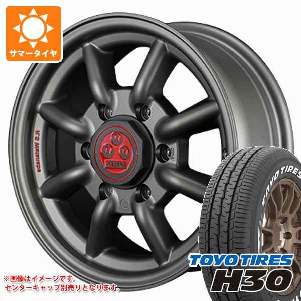 ハイエース 200系用 サマータイヤ トーヨー H30 215/65R16 C 109/107R ...