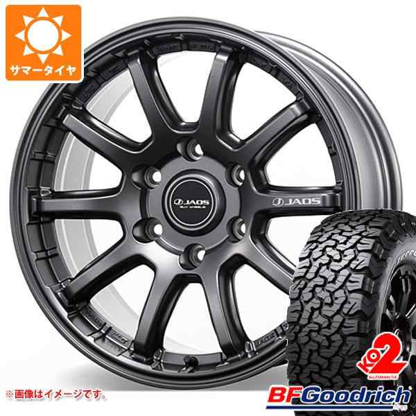 Ｐｒｅｍｉｕｍ Ｌｉｎｅ WORK ハイラックスサーフ215系用 サマータイヤ BFグッドリッチ オールテレーンT/A KO2 LT265/65R17  120/117S ホワイトレター ワーク クラッグ T-グラビック3 8.0-17