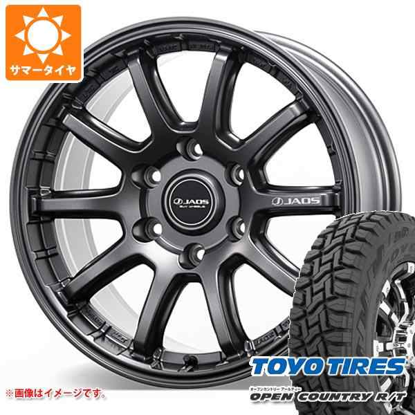 サマータイヤ 265/65R17 112Q トーヨー オープンカントリー R/T ホワイトレター ジャオス トライブ クロス 8.0-17 タイヤホイール4本セッの通販はau  PAY マーケット - タイヤ1番 | au PAY マーケット－通販サイト