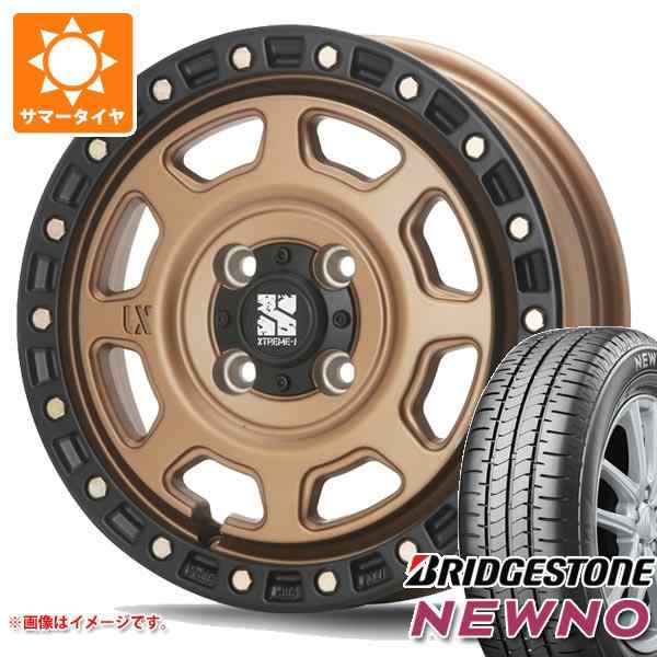 男女兼用 MLJ 2023年製 サマータイヤ 165/65R14 79S ブリヂストン