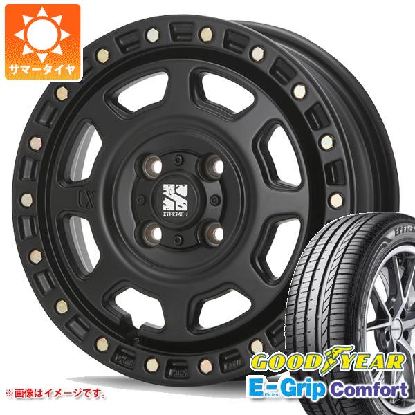 サマータイヤ 165/55R14 72V グッドイヤー エフィシエントグリップコンフォート MLJ エクストリームJ XJ07 4.5-14 タイヤホイール4本セット 117,300円