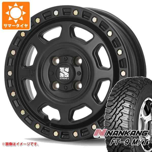 アトレーワゴン S300系用 サマータイヤ ナンカン FT-9 M/T 165/65R14 79S ホワイトレター MLJ エクストリームJ XJ07 4.5-14 タイヤホイール4本セットの通販は