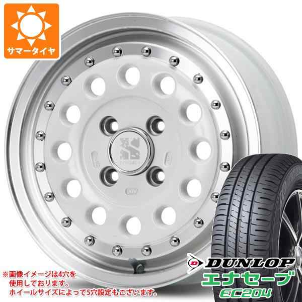 ダンロップ ENASAVE EC204 165 55R15 75V サマータイヤ 4本セット - 12