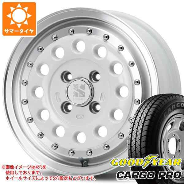 NV200バネット M20用 サマータイヤ グッドイヤー カーゴ プロ 175/80R14 99/98N (175R14 8PR相当) MLJ エクストリームJ ラギッド 5.0-14 の通販は 109,901円