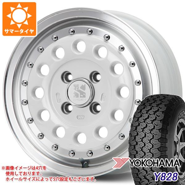 サマータイヤ 175R14 6PR ヨコハマ Y828A (175/80R14 94/93N相当) MLJ エクストリームJ ラギッド 5.0-14 タイヤホイール4本セットの通販は