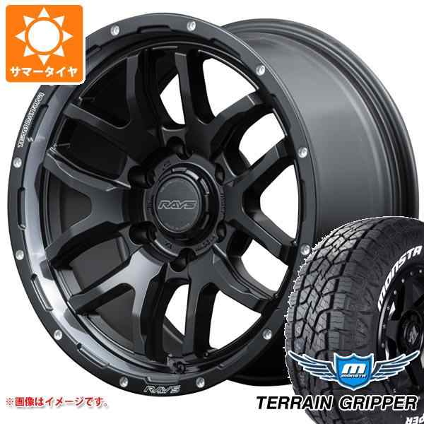 ハイラックスサーフ215系用 サマータイヤ モンスタ テレーングリッパー 265/65R17 116T XL ホワイトレター レイズ デイトナ F6  ブースト 8.0-17 タイヤホイール4本セットの通販はau PAY マーケット - タイヤ1番 | au PAY マーケット－通販サイト