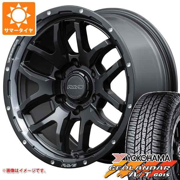 サマータイヤ 4本 2023年製 265 65R17 120 117Q 17インチ ヨコハマ ジオランダー M T G003 新品 　 - 1