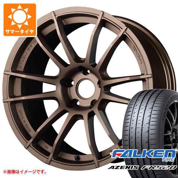 サマータイヤ 225/50R18 99W XL ファルケン アゼニス FK520L レイズ ...