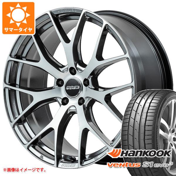 2026年製 サマータイヤ 225/40R18 92Y XL ハンコック ベンタス S1 エボ3 K127 レイズ ホムラ 2x7FT 7.5-18 タイヤホイール4本セット